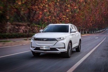 NEDC续航405km这款10万级大空间SUV又有新动作