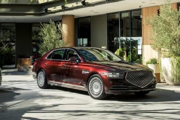 3.3TV6起步新款捷尼赛思G90海外价格合人民币约50.6万起