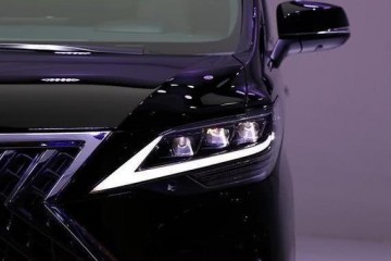 再等1天就开售雷克萨斯MPV比埃尔法豪华配2.5L混动