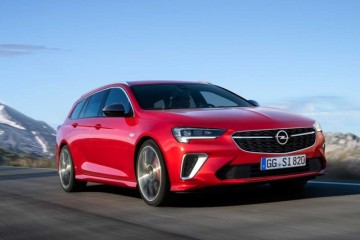 2.0T+9AT欧宝新英速亚GSi官图发布