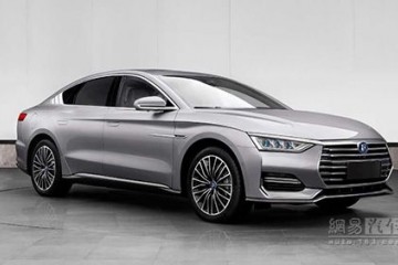5米车长/瞄ModelS比亚迪汉EV/DM实车首发