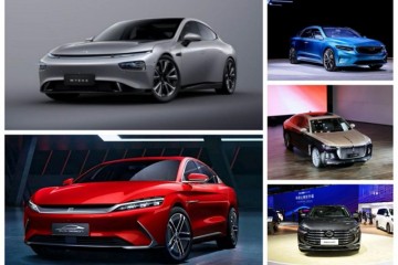 红旗H9比亚迪汉小鹏P7…2020我国高端轿车就这不幸的几款