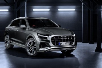 4.3秒破百全新一代奥迪SQ7/SQ8新年后上市新Q7内饰迸裂