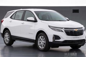 1.3T替代1.5T雪佛兰新款探界者实车露脸