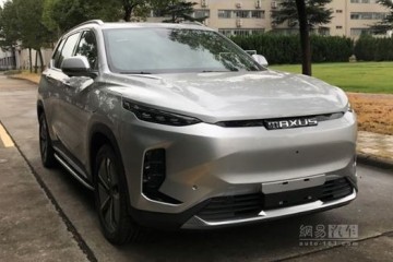 大通D60的电动版大通EUNO6实车曝光