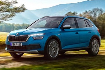 两月后露脸斯柯达新SUV6月份上市外观没改变您细品