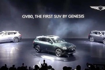 对标宝马X5现代最奢华SUV发布配3.0T直列6缸马力278匹