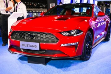 售38.56万起进口福特Mustang新车型上市