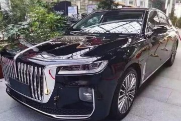 红旗H9混动车型曝光预价格不超30万却仅仅少个配色