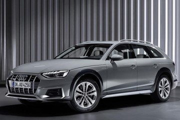选用直瀑式格栅新款A4Allroad7月上市