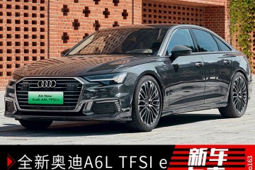 奢华又节能全新奥迪A6LTFSIe售50.8万