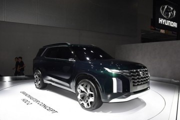 八座布局现代中大型SUV国内路试谍照曝光