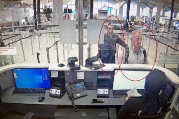 助戈恩逃跑嫌犯照曝光一人系前美国特种部队成员