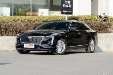 上汽凯迪拉克CT6降8万大气造型美式轿车