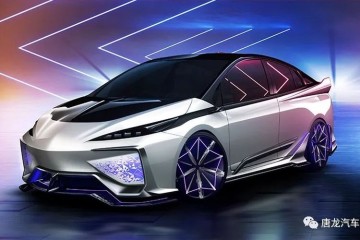 【双品牌联手】AmbivalentRDPriusPHVConcept东京尽显双面性情