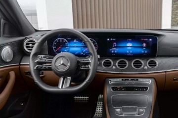 2021款梅赛德斯E级车将选用全新电容传感方向盘
