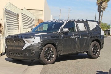 2021年上市新一代Jeep大切诺基年末发布
