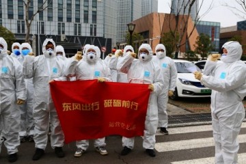 疫情忽然来袭保春风保武汉春风抗疫实录